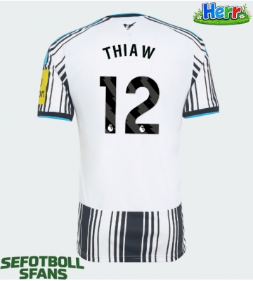 Newcastle United Malick Thiaw #12 Hemmatröja 2026-27 Kortärmad